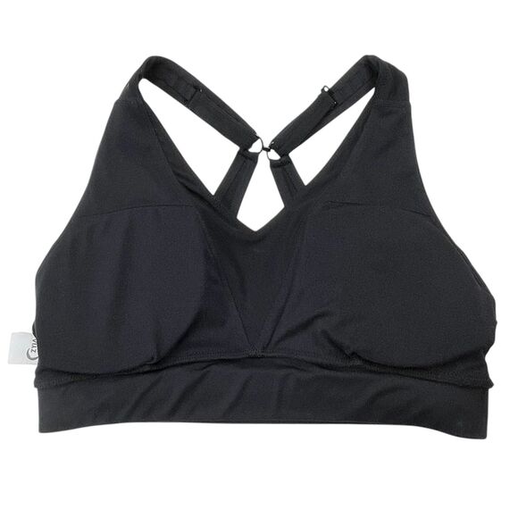 ZYIA Active Black Adjustable Mesh Sports Bra Size M 34A-36C - Picture 7 of 11